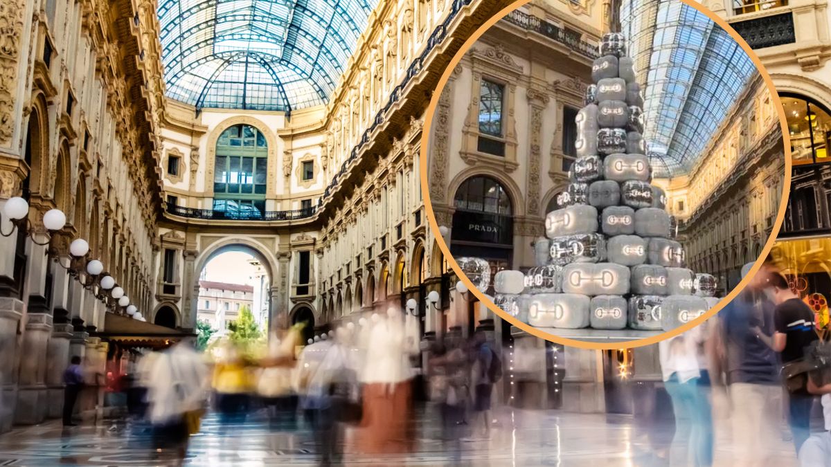 Choinka Gucci budzi kontrowersje.