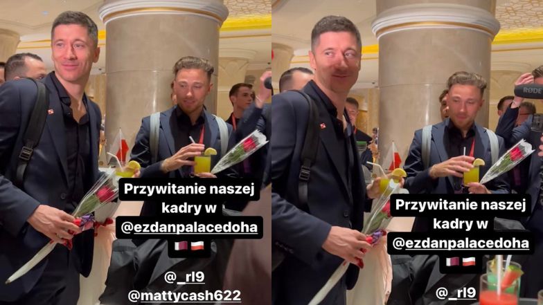 Piłkarze reprezentacji Polski przylecieli do Kataru. Tak wygląda hotel, w którym zamieszkają podczas mundialu