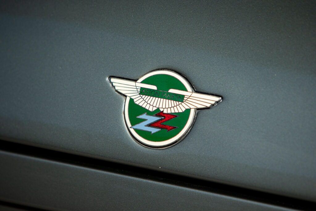 Aston Martin V8 Vantage Zagato Sports Saloon