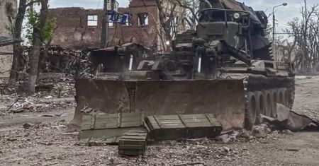 Szalony pomysł Rosjan. Dotyczy zrujnowanego Mariupola