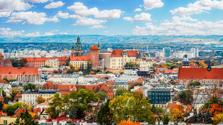 Kraków znalazł się w pierwszej dziesiątce w rankingu miast najchętniej odwiedzanych przez osoby podróżujące samotnie 