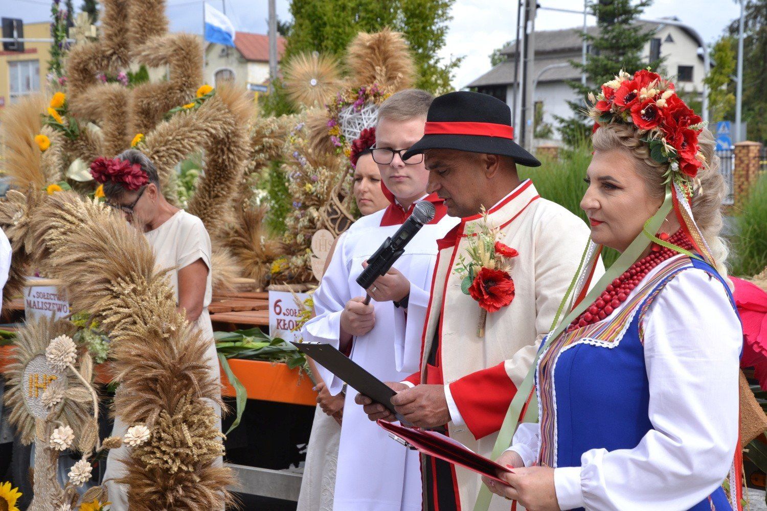 Takie oryginalne wieńce dożynkowe zrobili rolnicy w Kujawsko-Pomorskiem - zobaczcie!