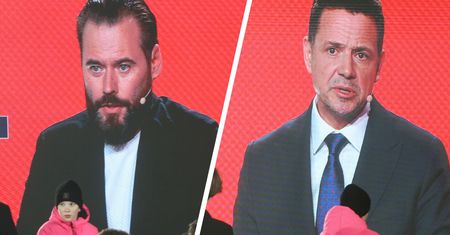Stanowski wytknął Trzaskowskiemu. "Nie jest pan specjalnie mocny"