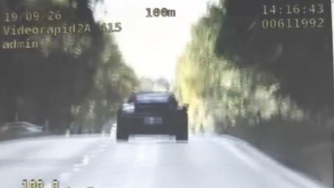 Kierujący Porsche przekroczył prędkość o 98 km/h
