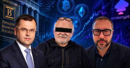 Artur K. zatrzymany. Był łącznikiem Zondacrypto ze Związkiem Banków Polskich