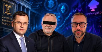 Artur K. zatrzymany. Był łącznikiem Zondacrypto ze Związkiem Banków Polskich