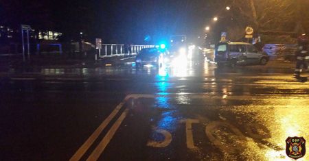 Wypadek w Strzeszkowicach. Zderzenie trzech samochodów na DK19