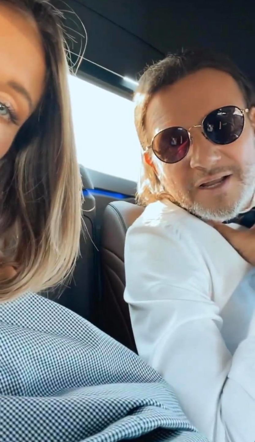 Małgorzata Rozenek i Radosław Majdan