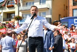 Wybory prezydenckie 2002. Debata w TVP. Prezydent Andrzej Duda jest już w Końskich
