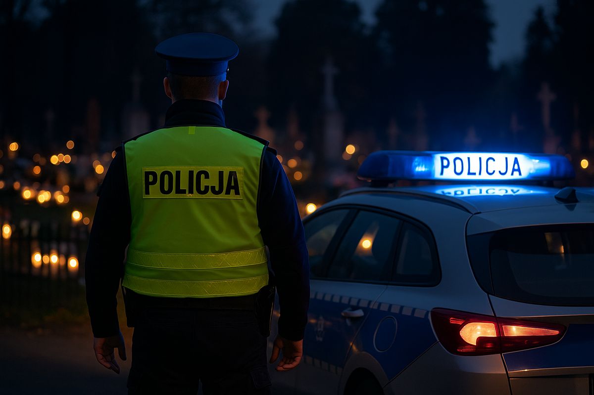 Lublin: Więcej patroli i zmiany w organizacji ruchu w okresie Wszystkich Świętych