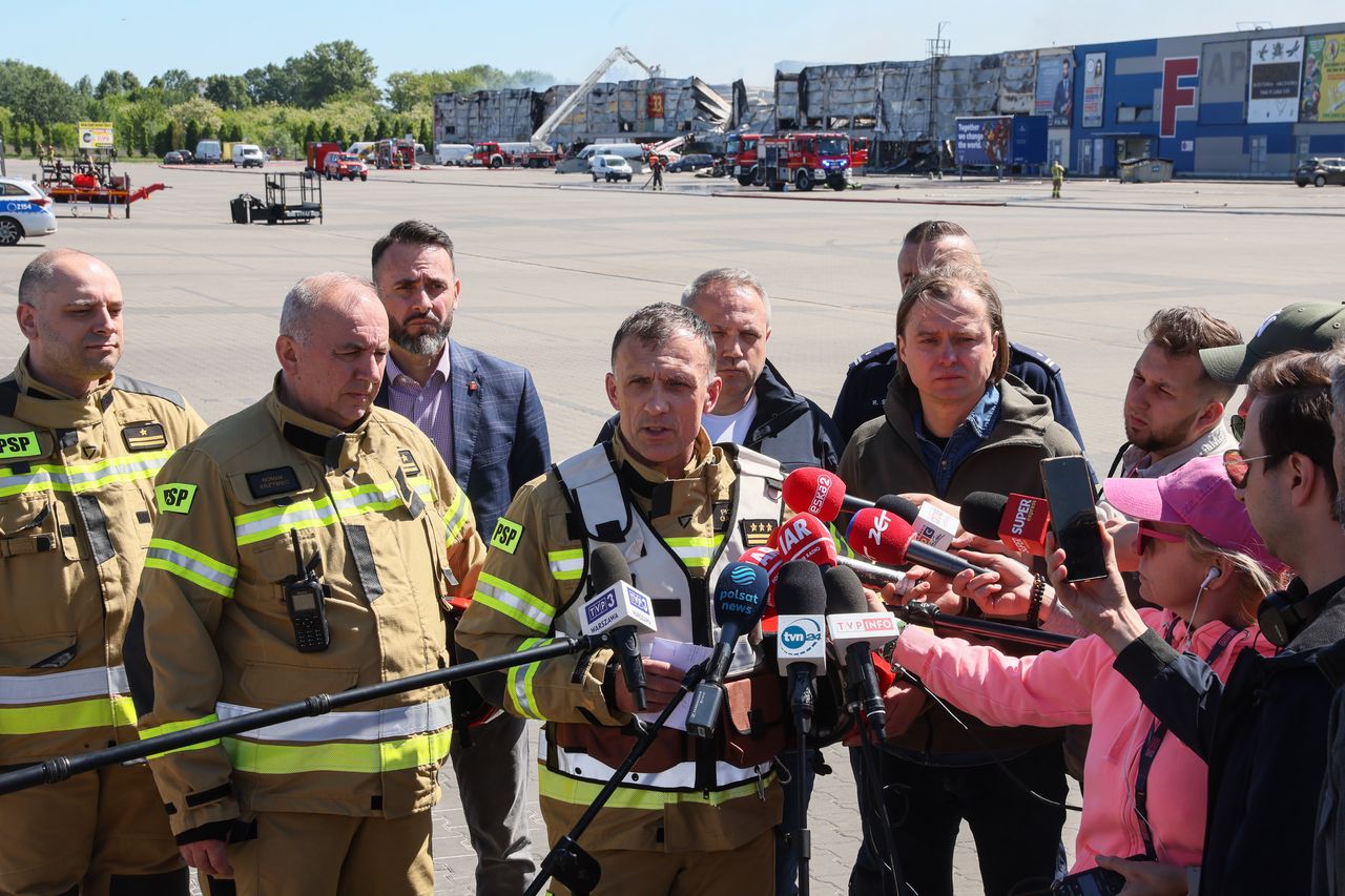 Nowe informacje ws. pożaru. Straż podaje, ile może potrwać akcja