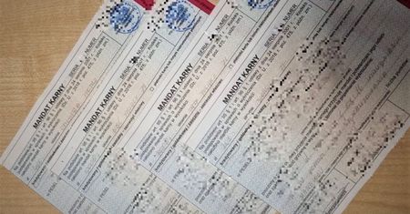 Mandatowa kumulacja pod Wrocławiem. Tyle zapłacił kierowca citroena