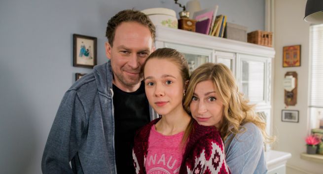 Magda Schejbal i Marcin Perchuć w nowym serialu TVN „Mąż czy nie mąż”