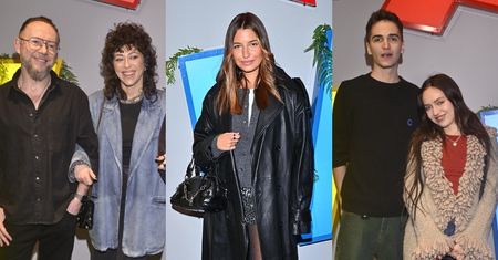 Uśmiechnięte sławy zawitały na premierę musicalu: Kukulska z rodziną, Julia Wieniawa, Antoni Sztaba z UKOCHANĄ...