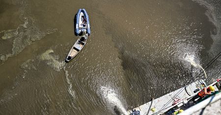 Porażający obraz na zbiorniku Pilchowice. Jest nowy komunikat
