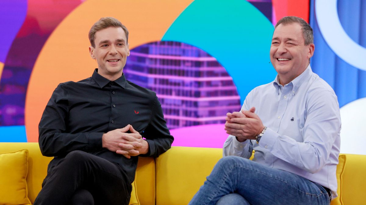 Syn zawstydził Jacka Rozenka w "Halo, tu Polsat"