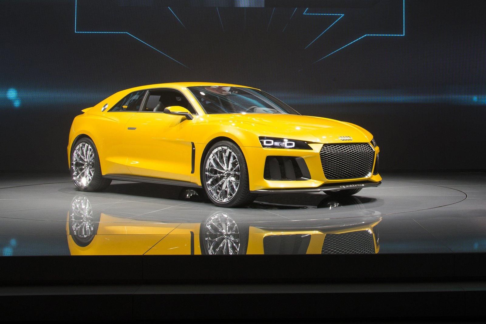 Audi Sport Quattro Concept