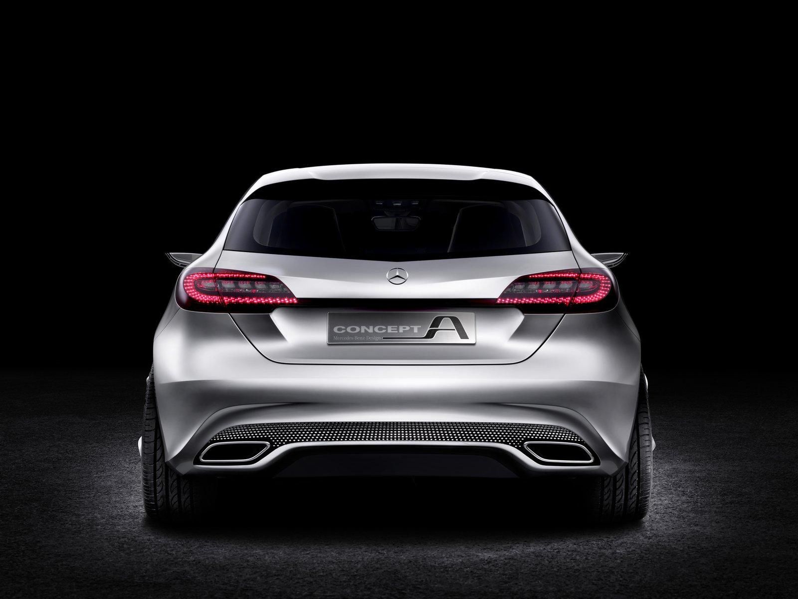 Mercedes A-Class Concept