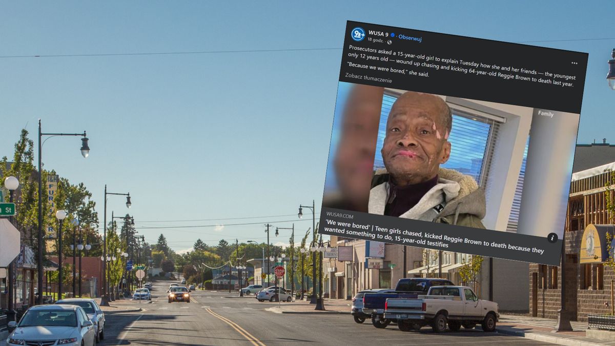 Nastolatki pobiły na śmierc bezdomnego