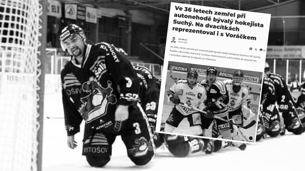 Na zdjęciu: Jiri Suchy