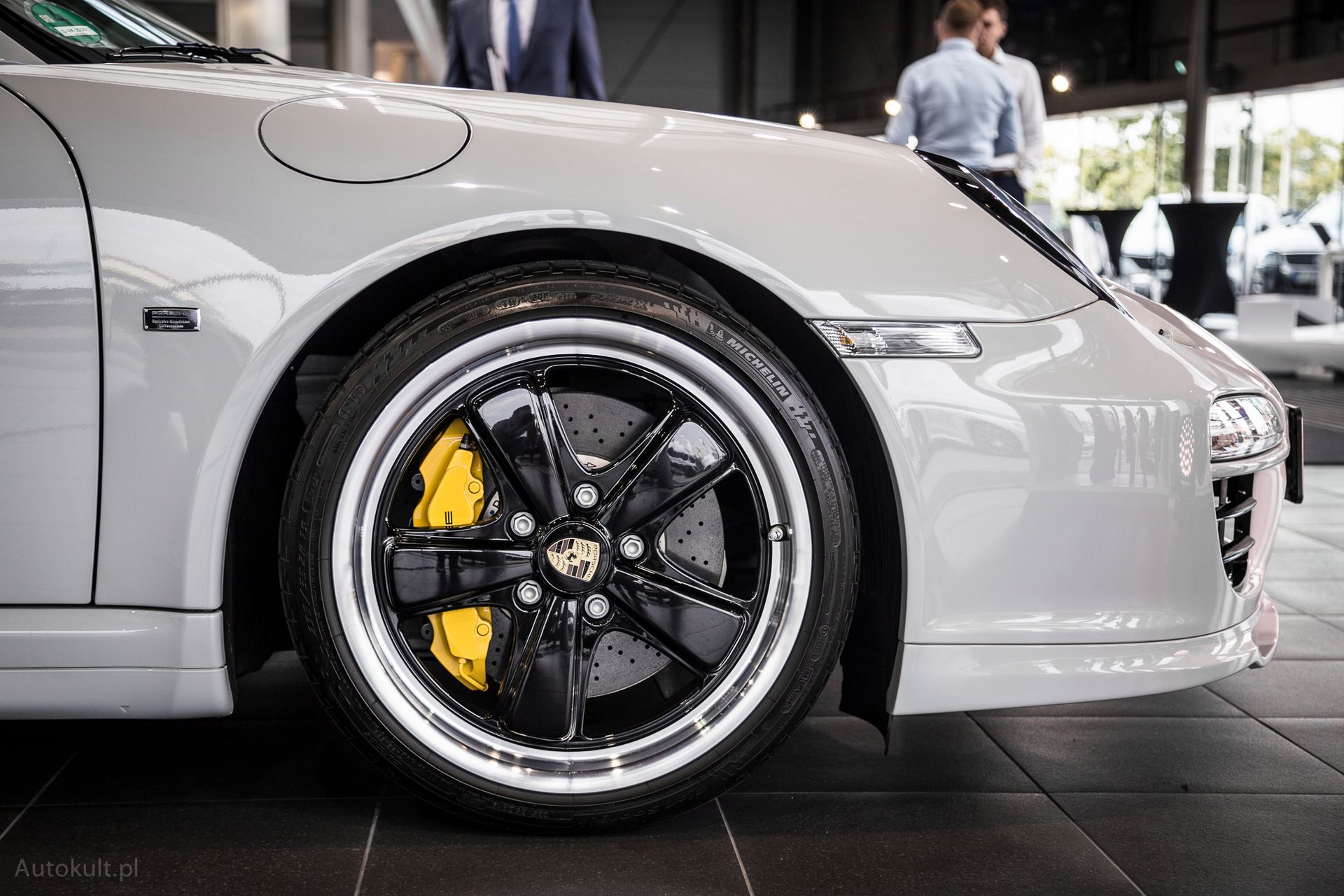 Porsche 911 Sport Classic (2009) (fot. Mateusz Żuchowski)