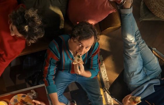 Kulinarny rap w spocie pizzy Proste Historie Iglotex