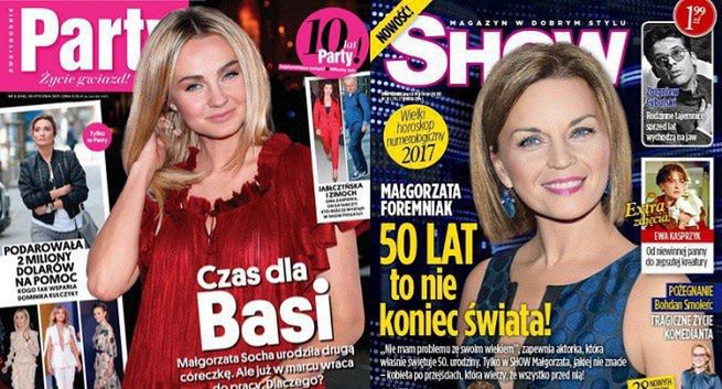 „Party” liderem sprzedaży wśród dwutygodników people w pierwszym kwartale