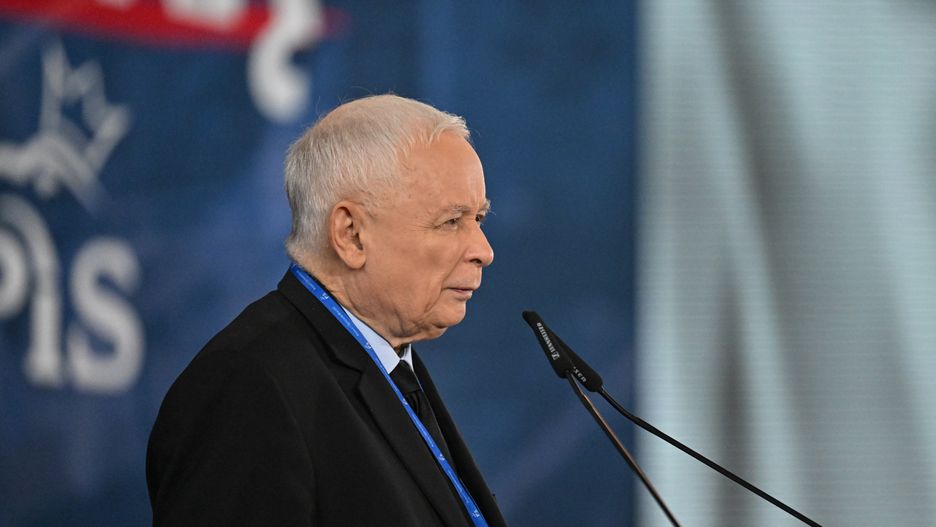 Jaros�aw Kaczy�ski
