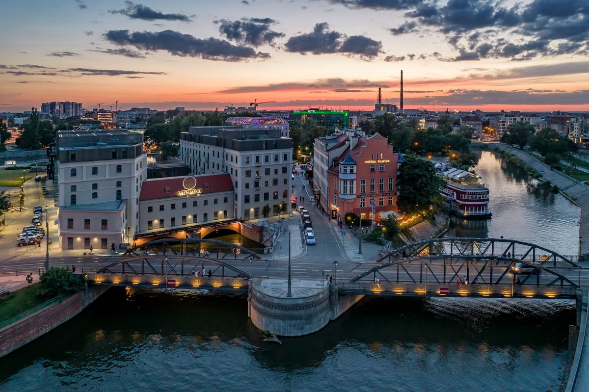 Średniowieczny młyn łączy dwie odrzańskie wyspy we Wrocławiu