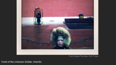 Moskwa na fotografiach z... komórki 1