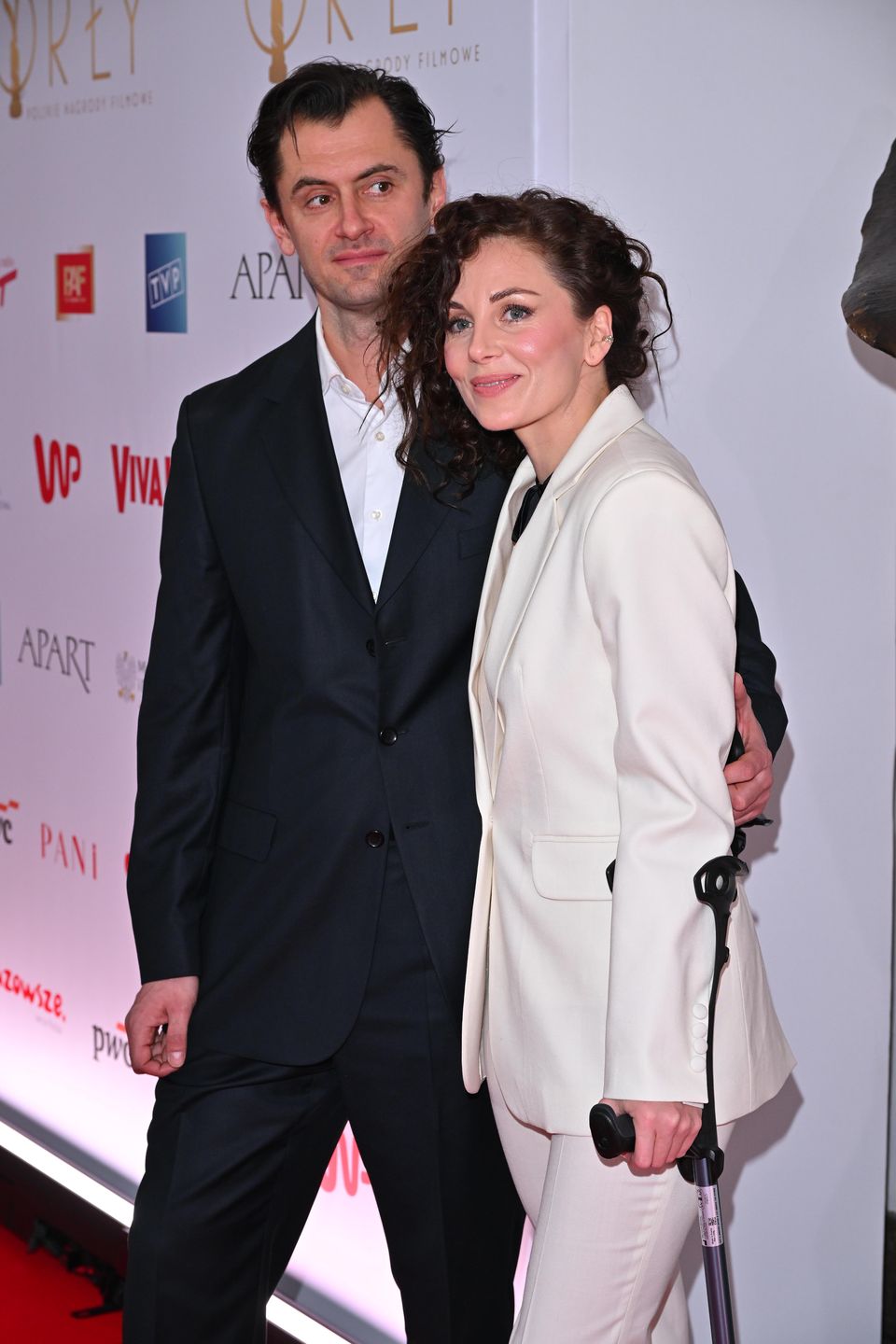 Bartłomiej Kotschedoff i Katarzyna Wajda