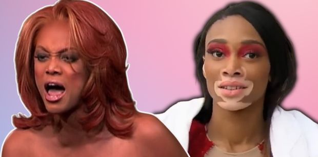 Skandal gonił skandal. Wybraliśmy najbardziej żenujące momenty z amerykańskiego "Top Model". Dziś w TV to by nie przeszło!