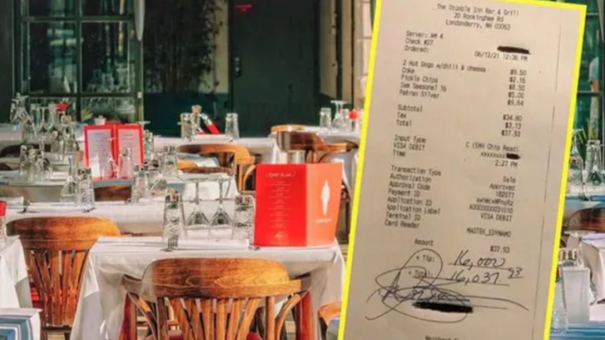 Niewiarygodny napiwek