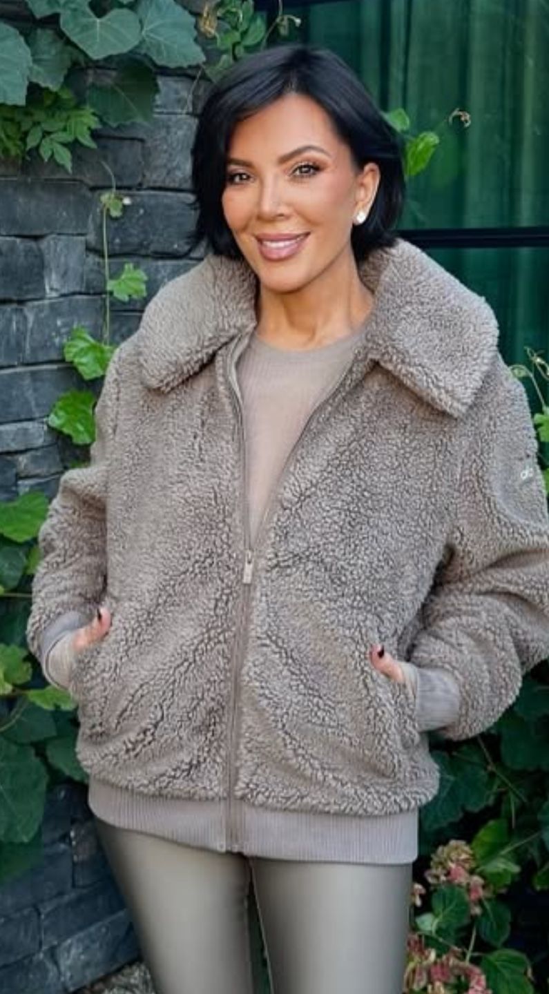 Kris Jenner prezentuje odmienioną twarz