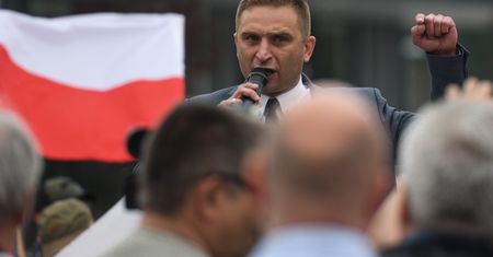 Podżeganie do przestępstw. Bąkiewicz atakuje TVN