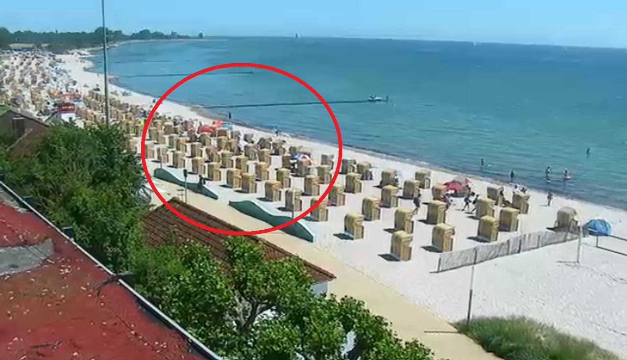 Niemcy mają strandkorb nad Bałtykiem. W Polsce to rzadkość