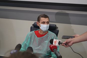 Przełomowa operacja na Śląsku. Lekarze przeszczepili choremu płuca i wątrobę