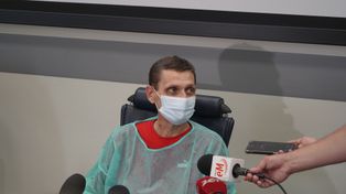 Przełomowa operacja na Śląsku. Lekarze przeszczepili choremu płuca i wątrobę