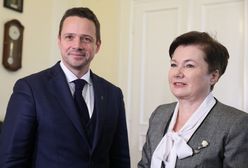 Stołeczni radni wyróżnili Gronkiewicz-Waltz. Była prezydent Honorową Obywatelką Warszawy