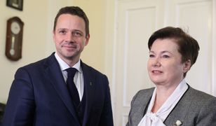 Stołeczni radni wyróżnili Gronkiewicz-Waltz. Była prezydent Honorową Obywatelką Warszawy