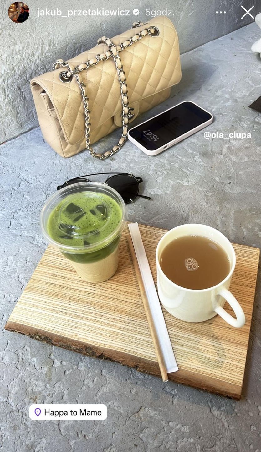 Ola Ciupa spędziła dzień z synem Joanny Przetakiewicz