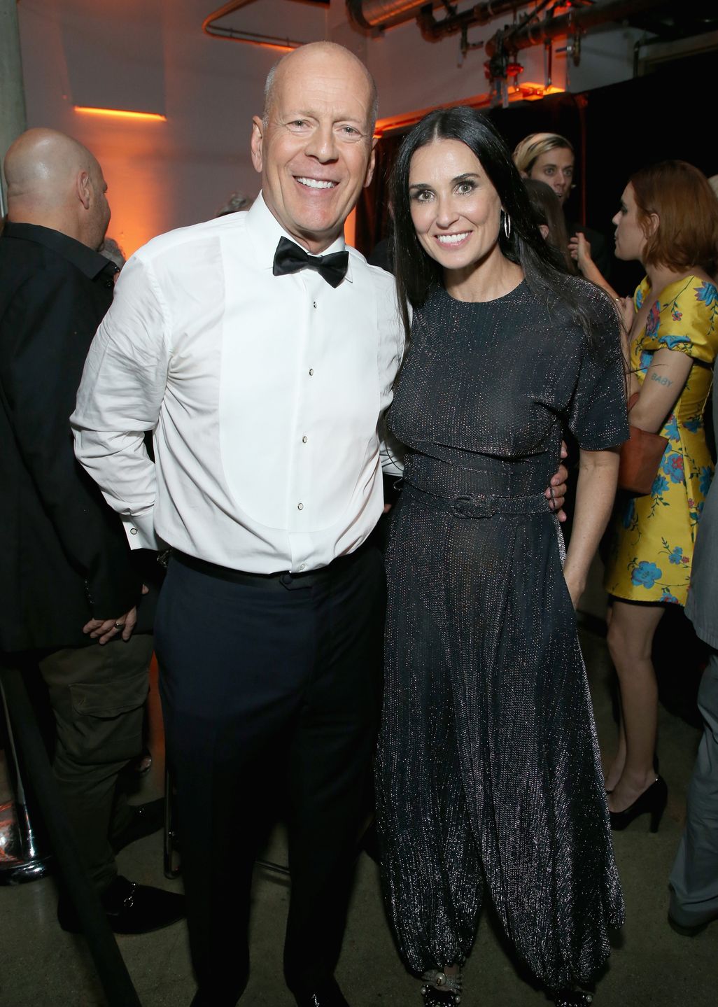 Bruce Willis jest ciężko chory. Demi Moore WPROWADZA się do jego domu