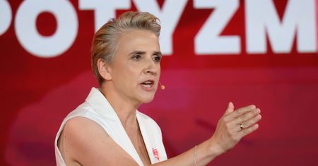 "Hańba", "złodzieje". Nagle podczas konwencji rozbrzmiały krzyki