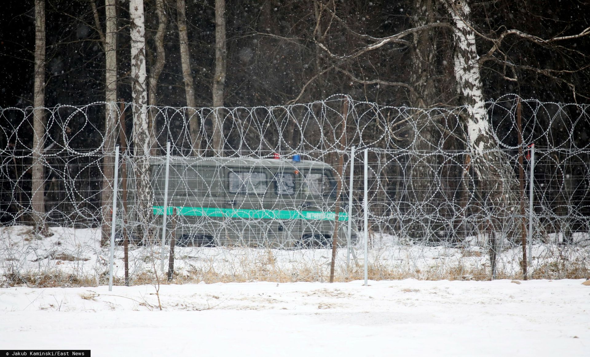 wiadomości,aktualności,WP Wiadomości Incydent przy polsko-białoruskiej granicy. 