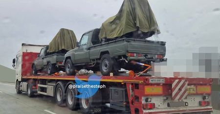 Pierwsze przeciwlotnicze pickupy MR-2 Viktor w Ukrainie. Pomogą zwalczać drony