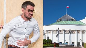 Rozsierdzony głosowaniem sejmu Antoni Pawlicki grzmi: "KURR... CO SIĘ W TYM KRAJU DZIEJE?!"