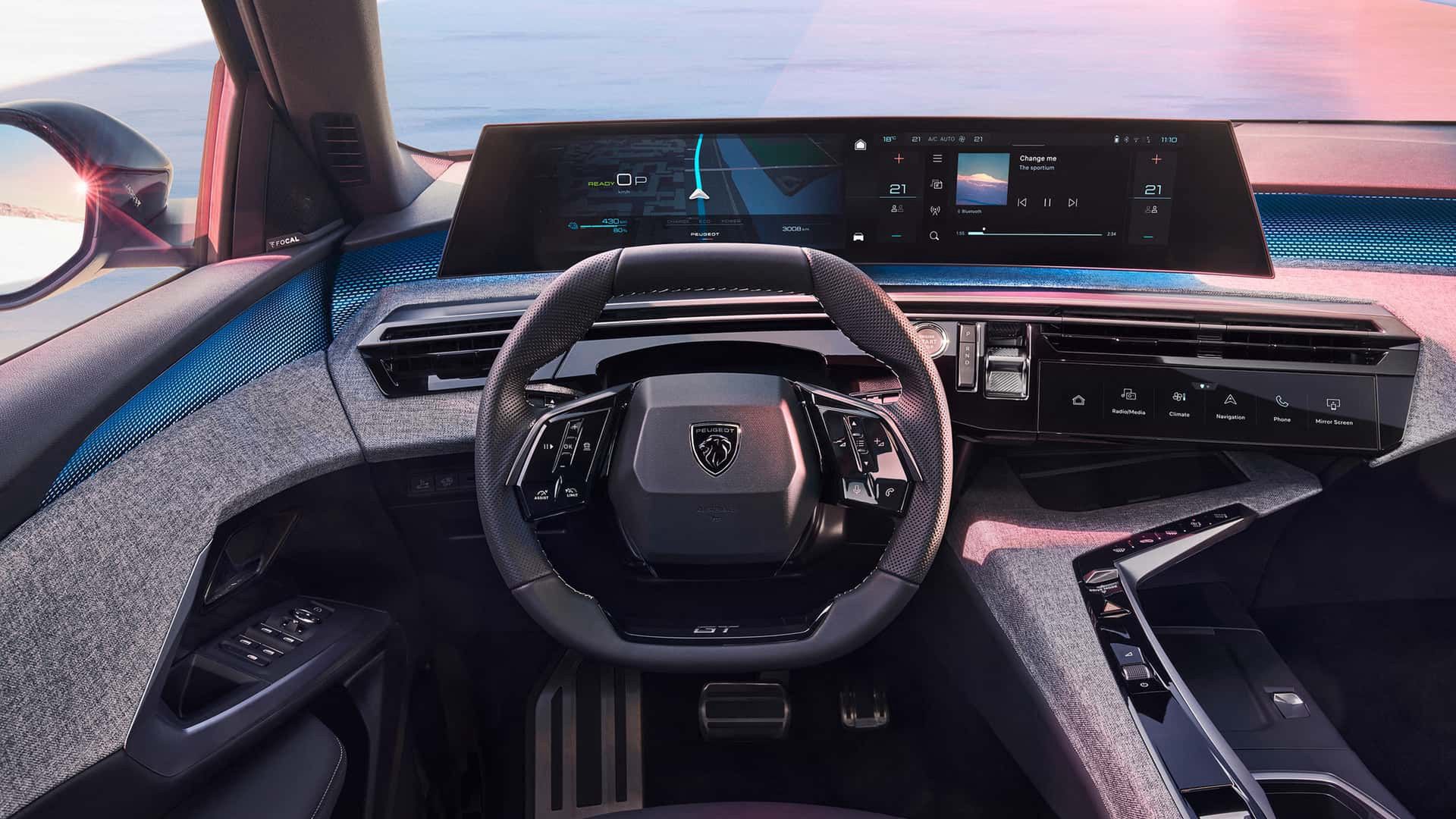 Nowy Peugeot E-3008