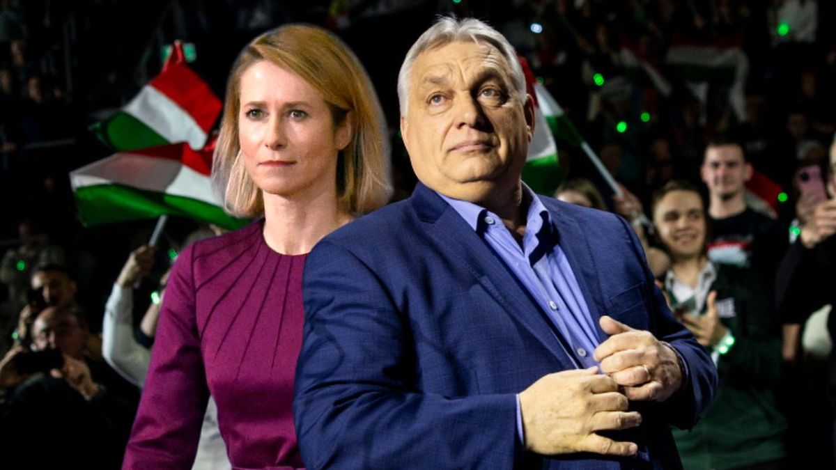 Kallas porównana do Hitlera. Kuriozalne słowa Orbana