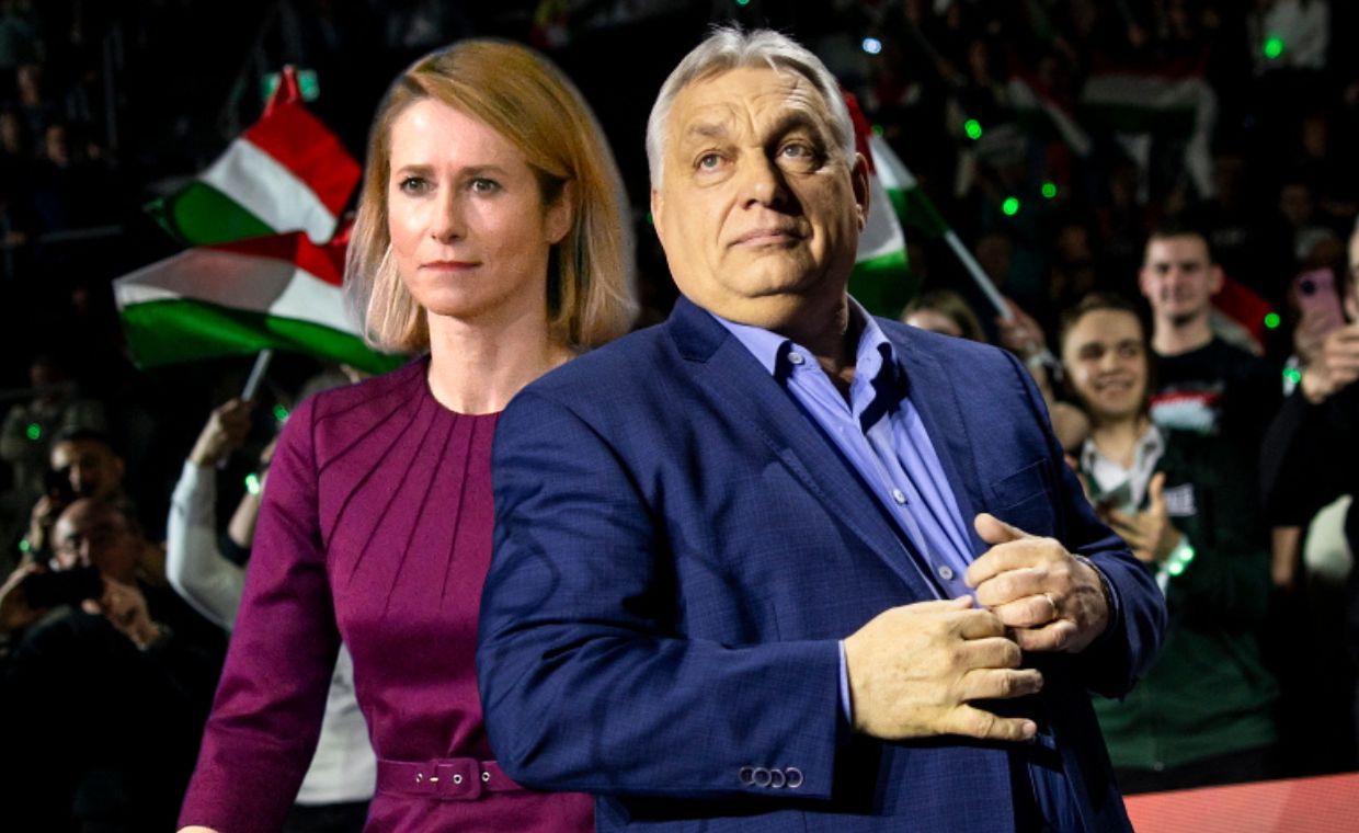 Kallas porównana do Hitlera. Kuriozalne słowa Orbana Kép