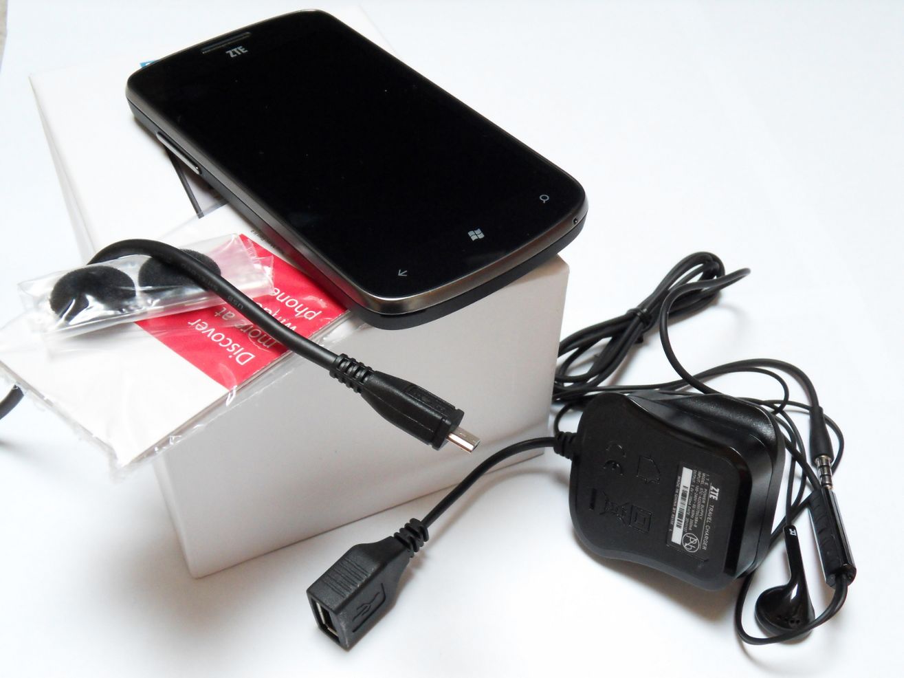 ZTE Tania - stylowy Windows Phone [test] 2